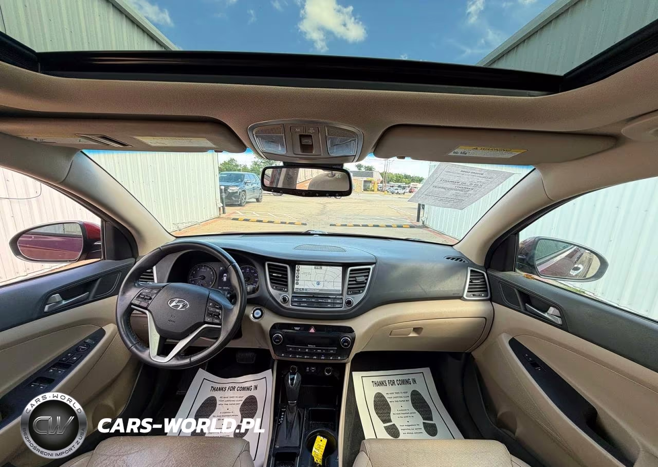 2016 Hyundai Tucson Limited VIN:KM8J33A25GU085347 - 9