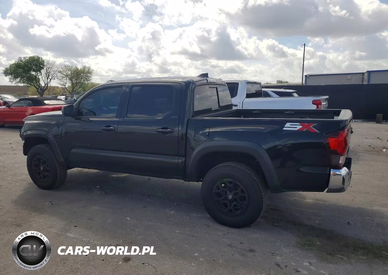 2023 Toyota Tacoma Sr5 V6 VIN:3TMAZ5CN8PM196940 - 2