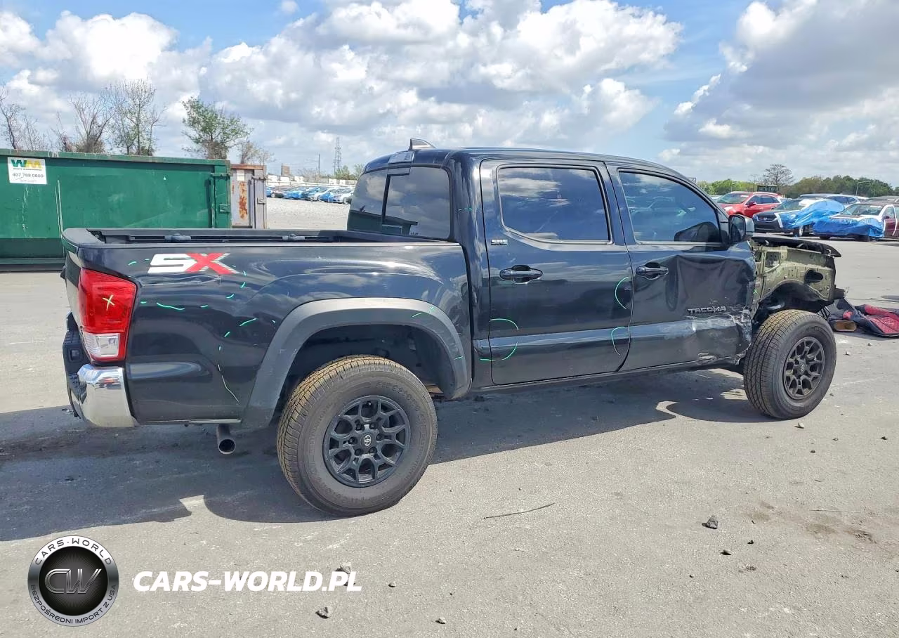 2023 Toyota Tacoma Sr5 V6 VIN:3TMAZ5CN8PM196940 - 3