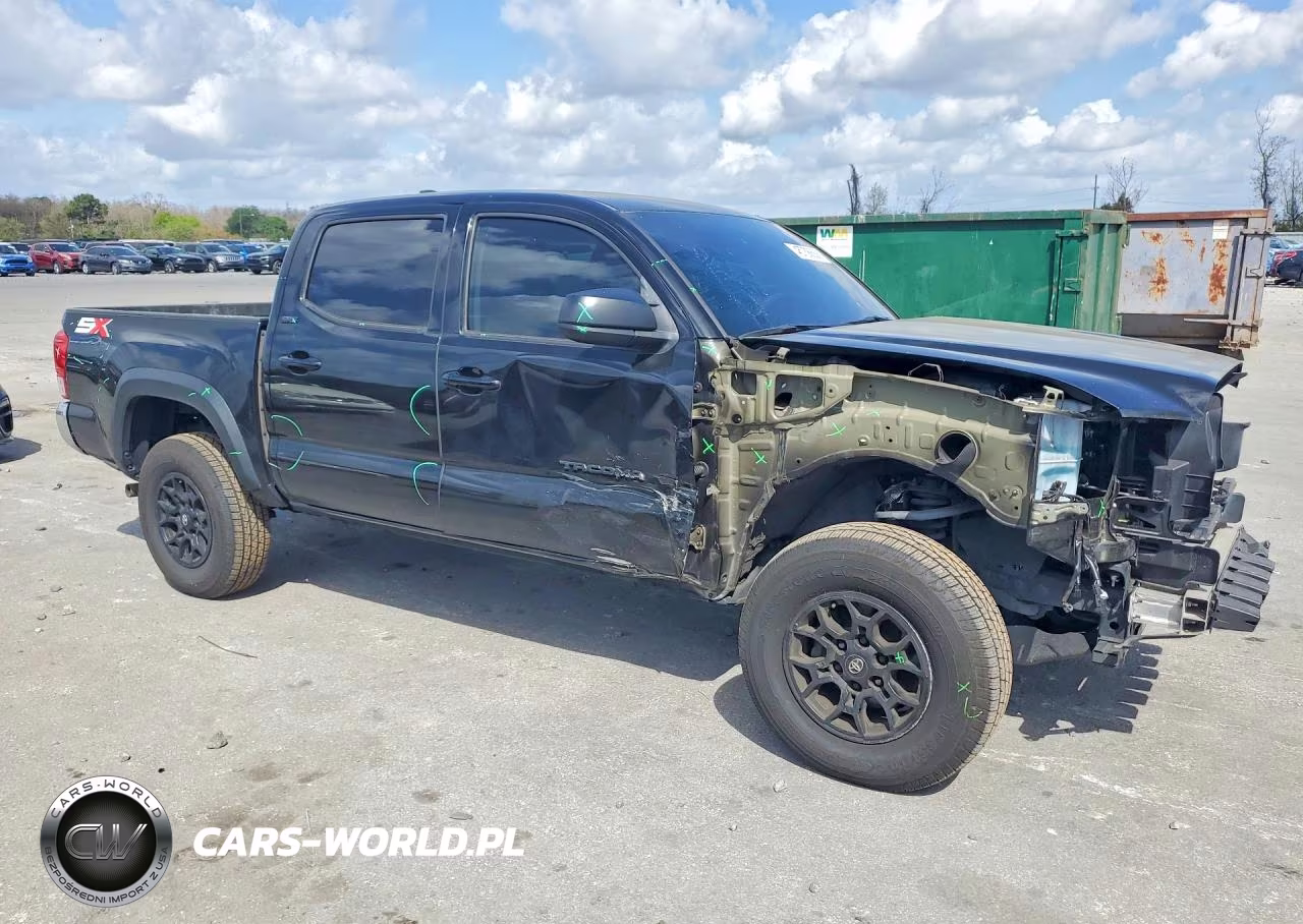 2023 Toyota Tacoma Sr5 V6 VIN:3TMAZ5CN8PM196940 - 4