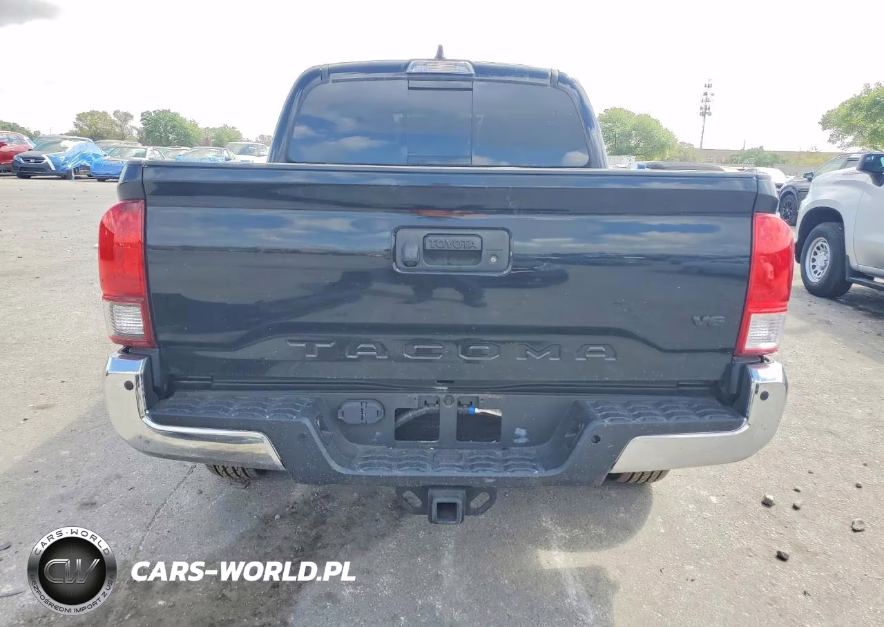 2023 Toyota Tacoma Sr5 V6 VIN:3TMAZ5CN8PM196940 - 6