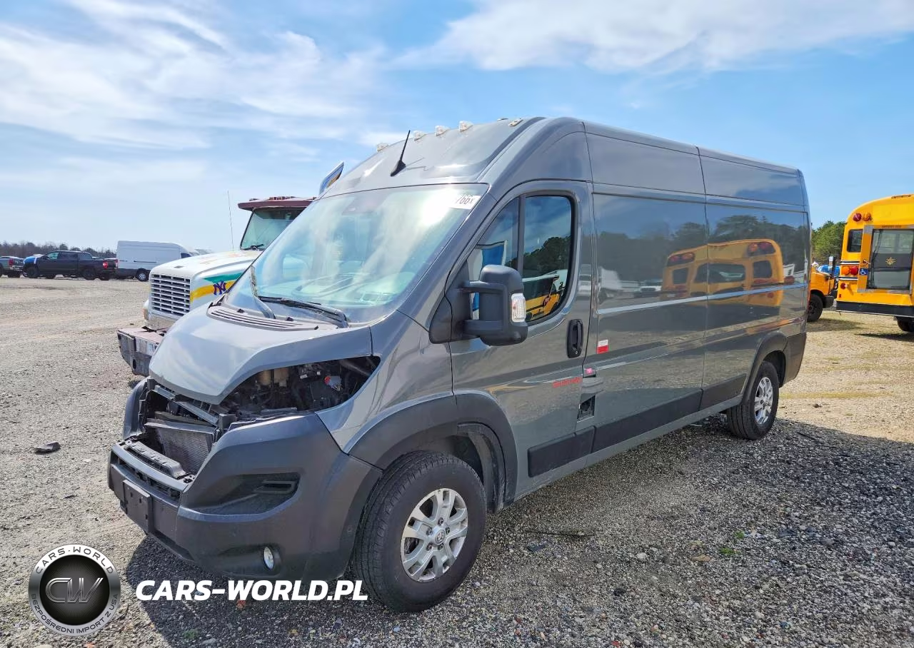 2024 Ram Promaster 2500 Utility - Service Van – zdjęcie 1 z 14