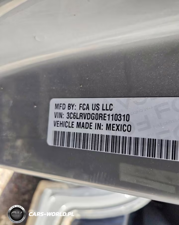 2024 Ram Promaster 2500 Utility - Service Van VIN:3C6LRVDG0RE110310 - 14