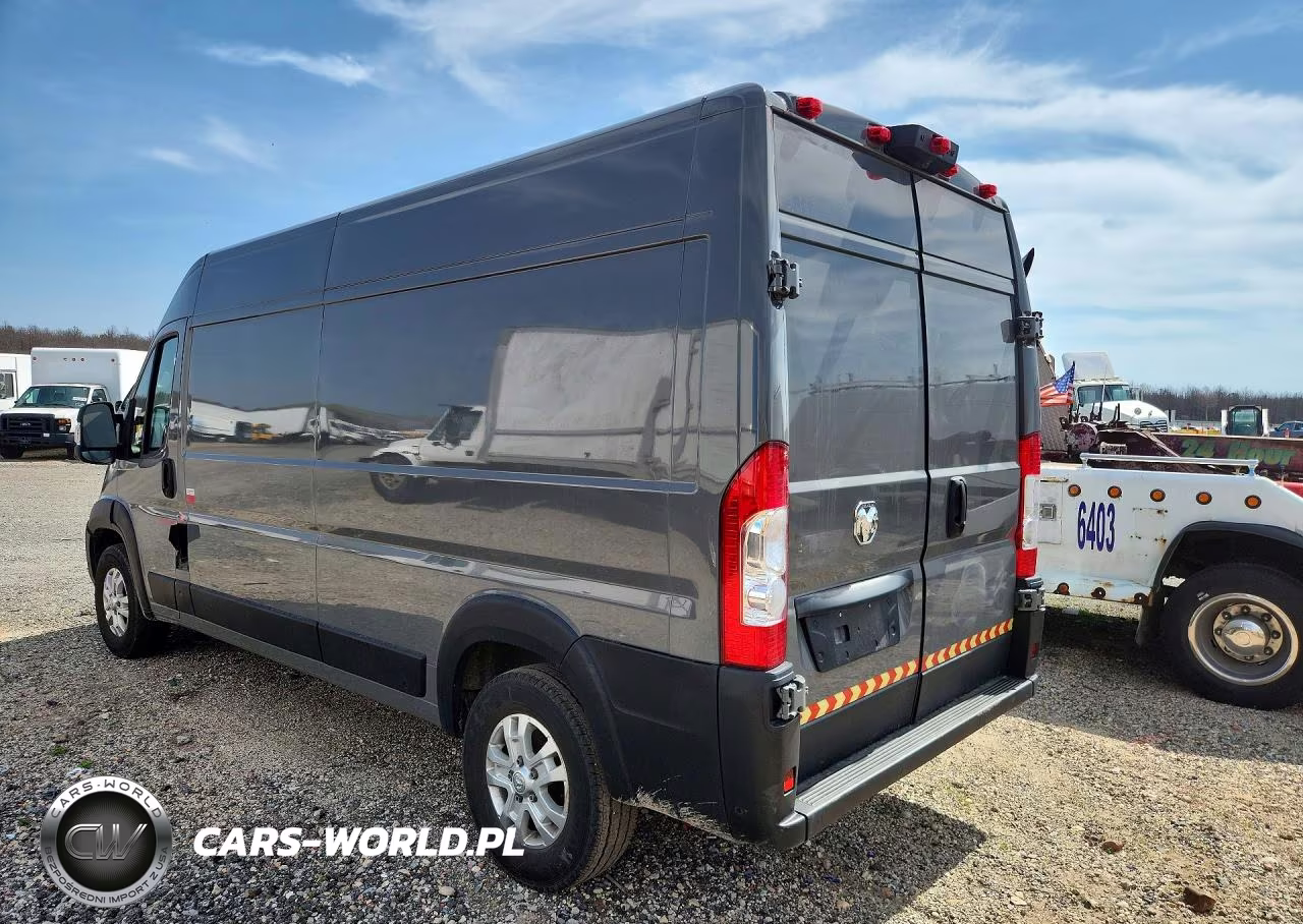 2024 Ram Promaster 2500 Utility - Service Van VIN:3C6LRVDG0RE110310 - 2