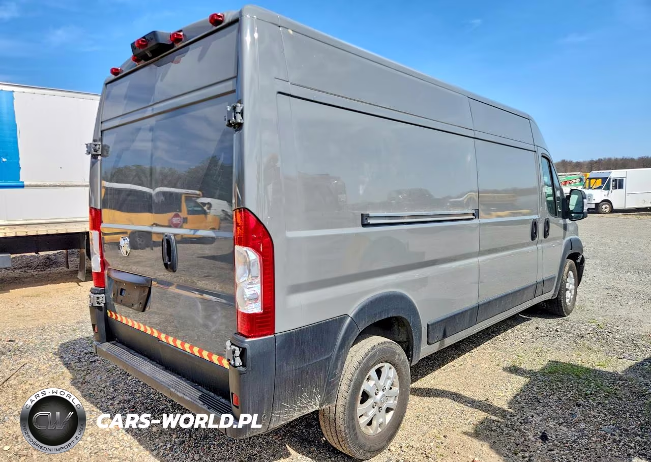 2024 Ram Promaster 2500 Utility - Service Van VIN:3C6LRVDG0RE110310 - 3