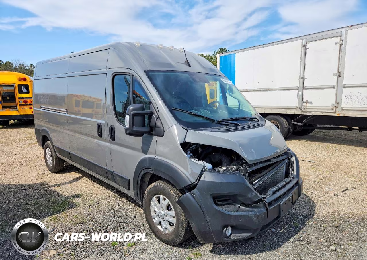 2024 Ram Promaster 2500 Utility - Service Van VIN:3C6LRVDG0RE110310 - 4