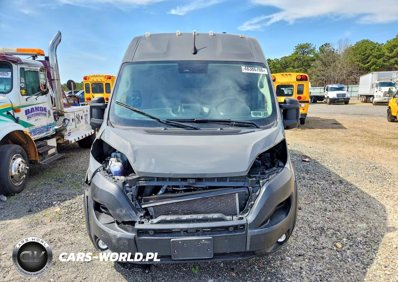 2024 Ram Promaster 2500 Utility - Service Van VIN:3C6LRVDG0RE110310 - 5