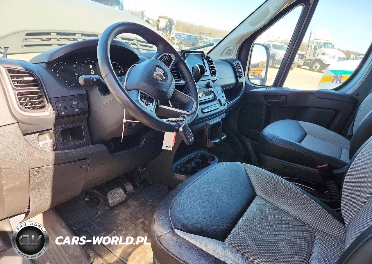 2024 Ram Promaster 2500 Utility - Service Van VIN:3C6LRVDG0RE110310 - 8
