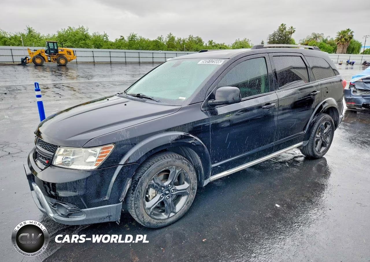 2018 Dodge Journey Crossroad – zdjęcie 1 z 13