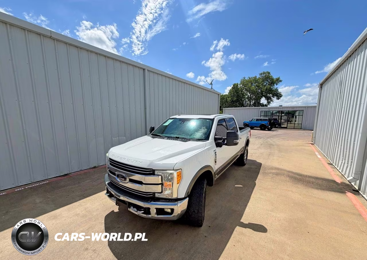 2017 Ford F250 Super Duty VIN:1FT7W2BT0HEB94950 - 2