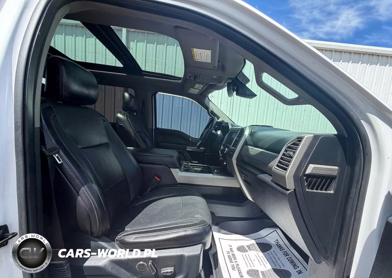 2017 Ford F250 Super Duty VIN:1FT7W2BT0HEB94950 - 5