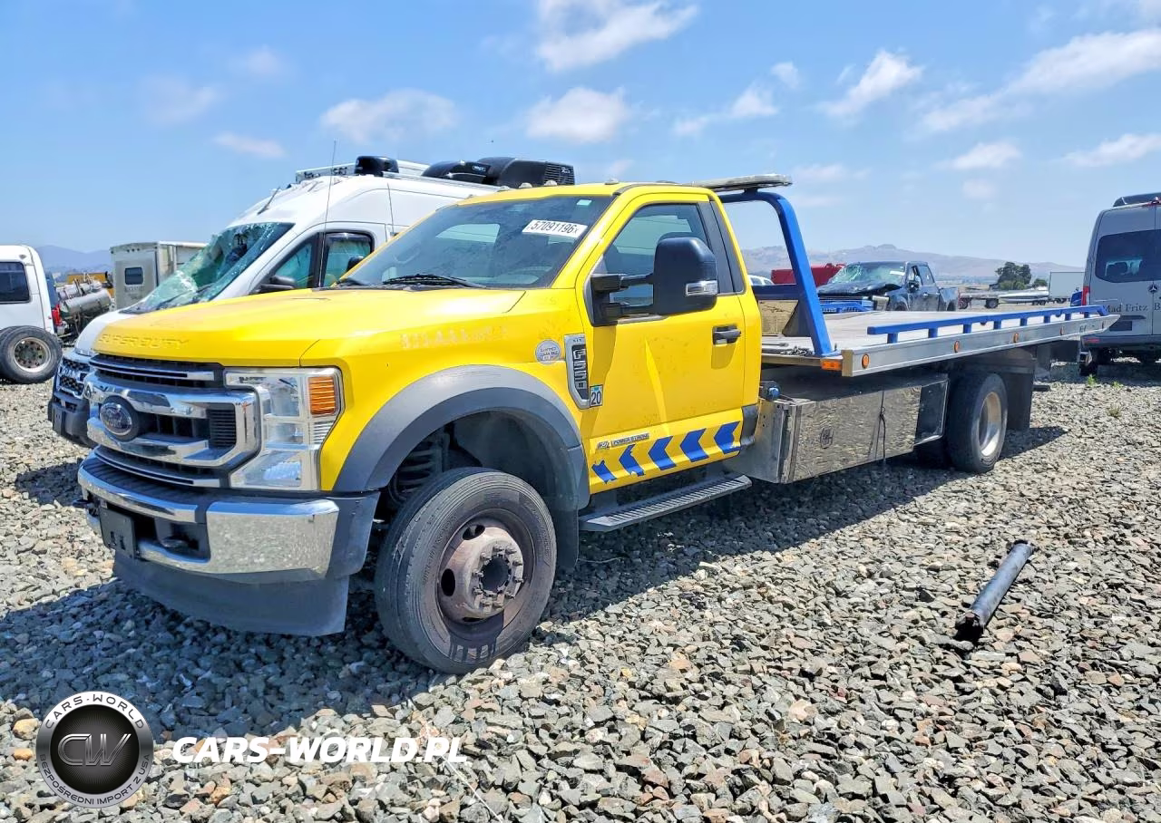2020 Ford F550 Super Duty – zdjęcie 1 z 14