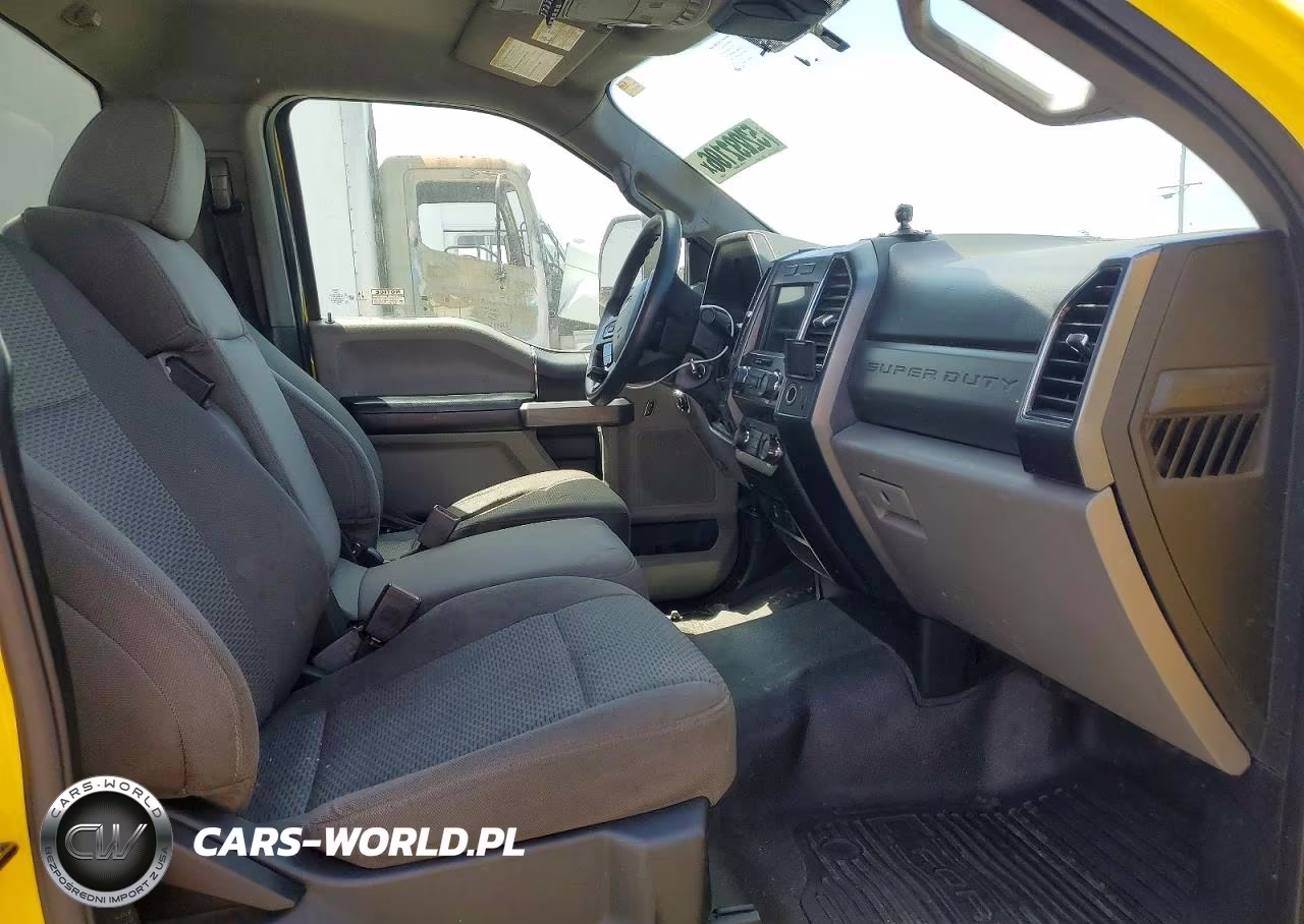 2020 Ford F550 Super Duty VIN:1FDUF5GT5LDA06477 - 11