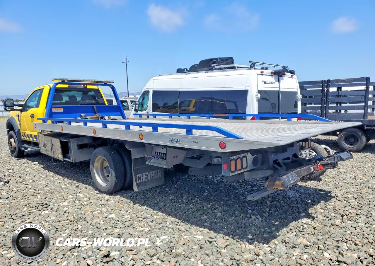 2020 Ford F550 Super Duty VIN:1FDUF5GT5LDA06477 - 2