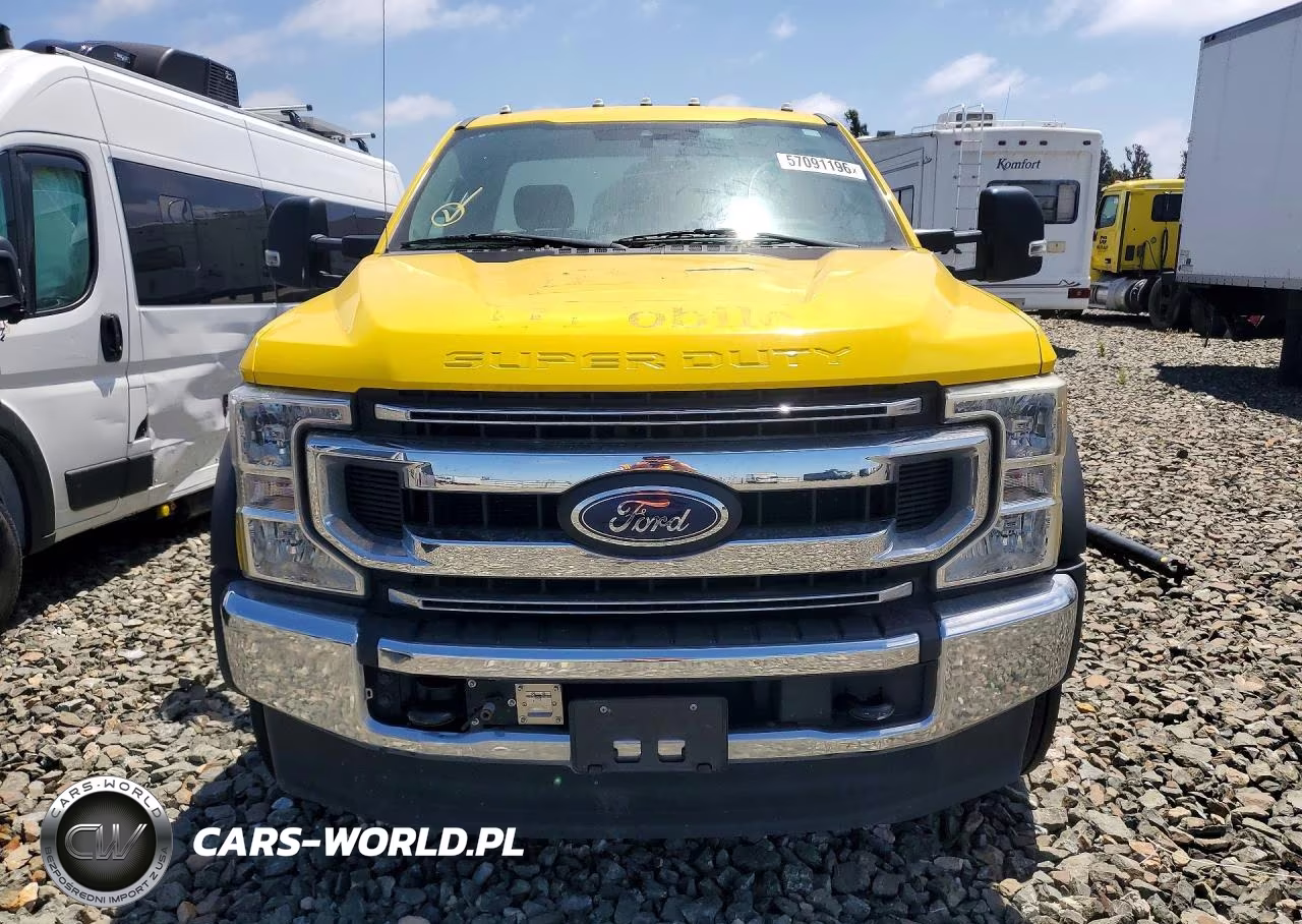 2020 Ford F550 Super Duty VIN:1FDUF5GT5LDA06477 - 5