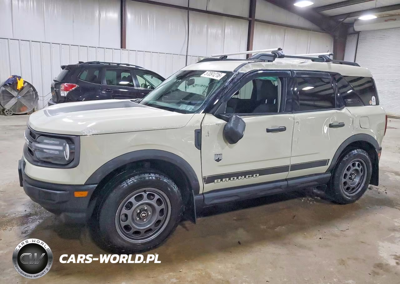 2024 Ford Bronco Sport Big Bend – zdjęcie 1 z 14