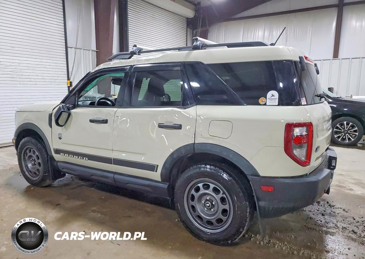 2024 Ford Bronco Sport Big Bend VIN:3FMCR9B6XRRE83661 - 2