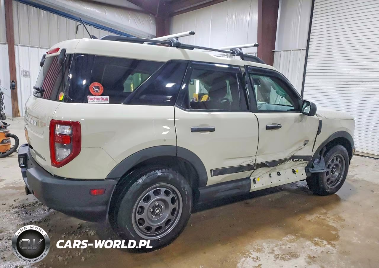 2024 Ford Bronco Sport Big Bend VIN:3FMCR9B6XRRE83661 - 3