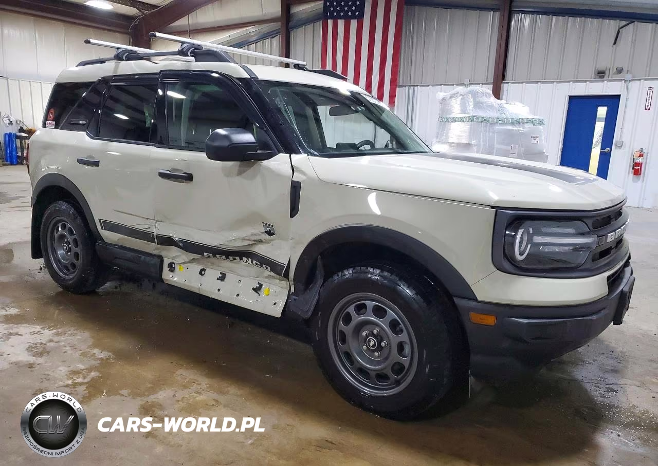 2024 Ford Bronco Sport Big Bend VIN:3FMCR9B6XRRE83661 - 4