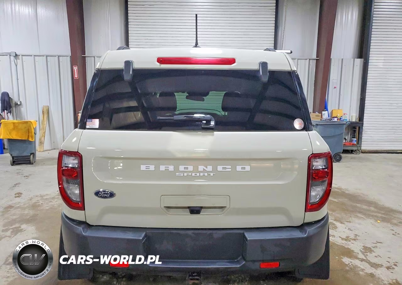 2024 Ford Bronco Sport Big Bend VIN:3FMCR9B6XRRE83661 - 6