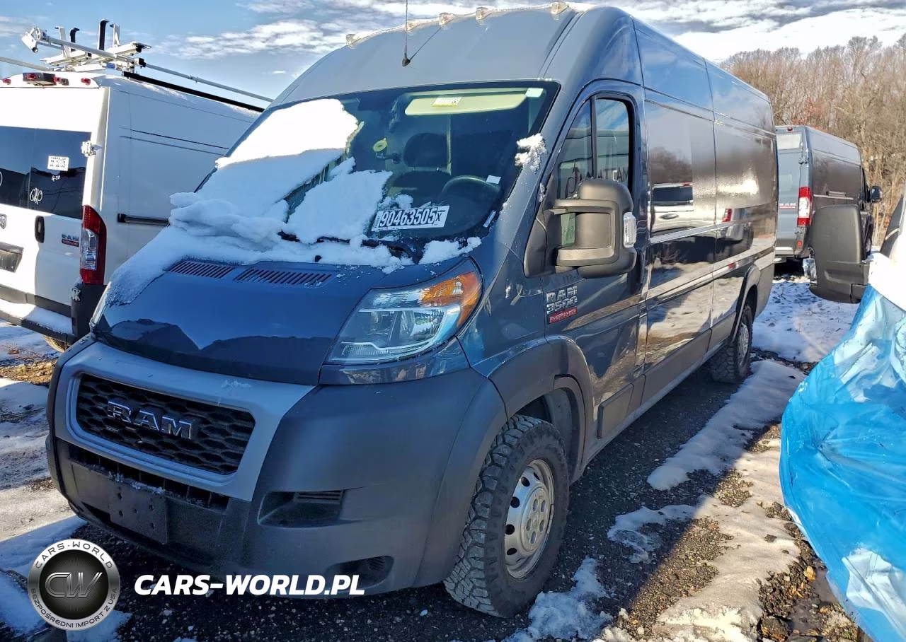 2020 Ram Promaster 3500 Delivery Van – zdjęcie 1 z 13