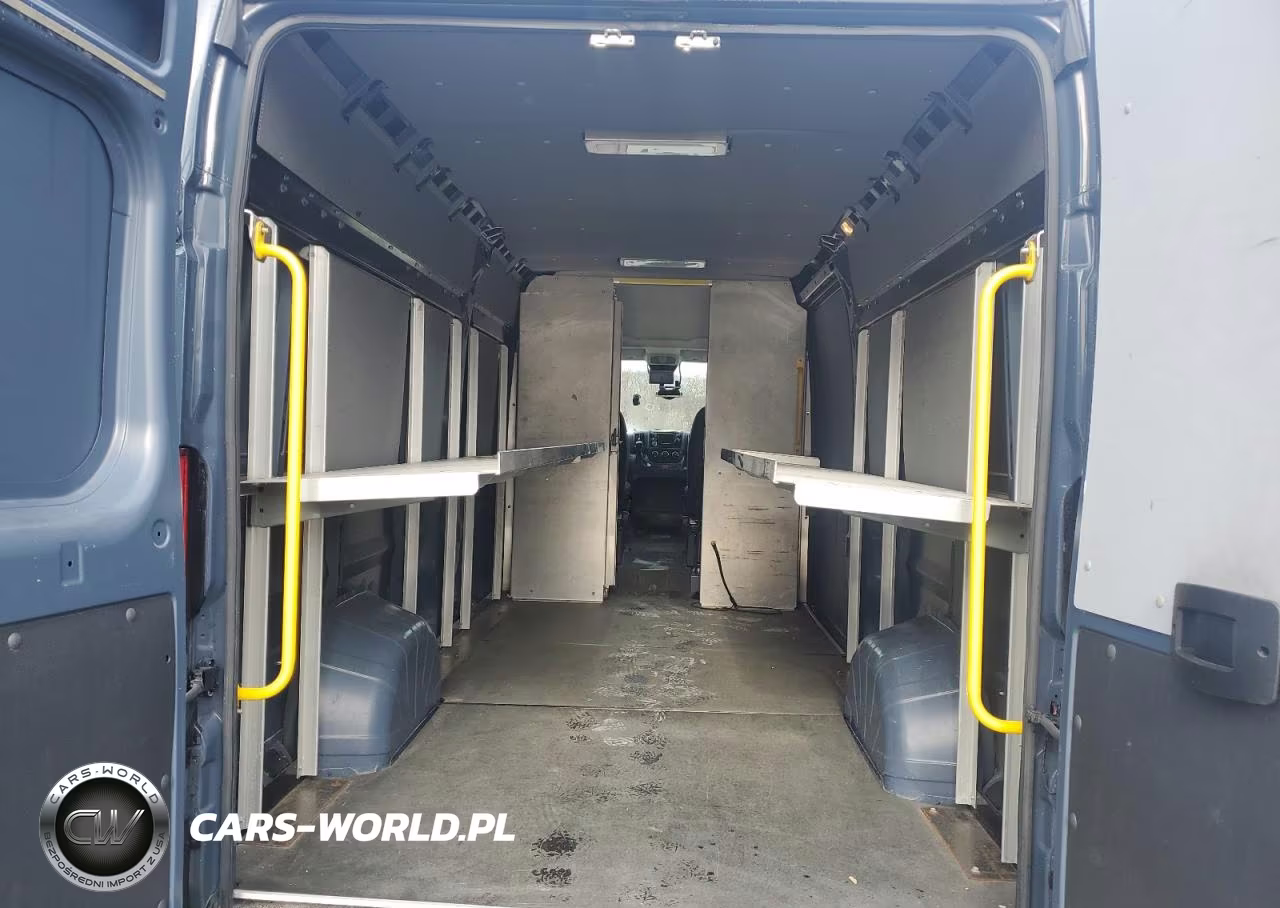 2020 Ram Promaster 3500 Delivery Van VIN:3C6URVJG2LE140599 - 10