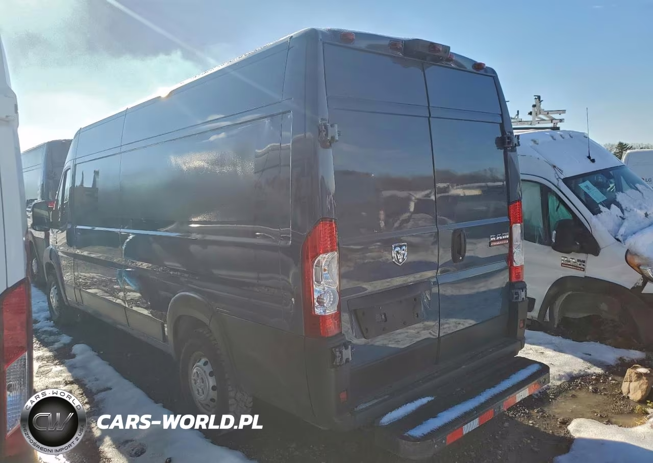 2020 Ram Promaster 3500 Delivery Van VIN:3C6URVJG2LE140599 - 2