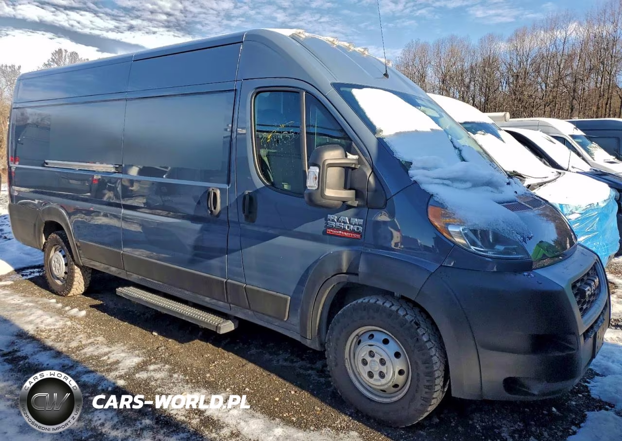 2020 Ram Promaster 3500 Delivery Van VIN:3C6URVJG2LE140599 - 4