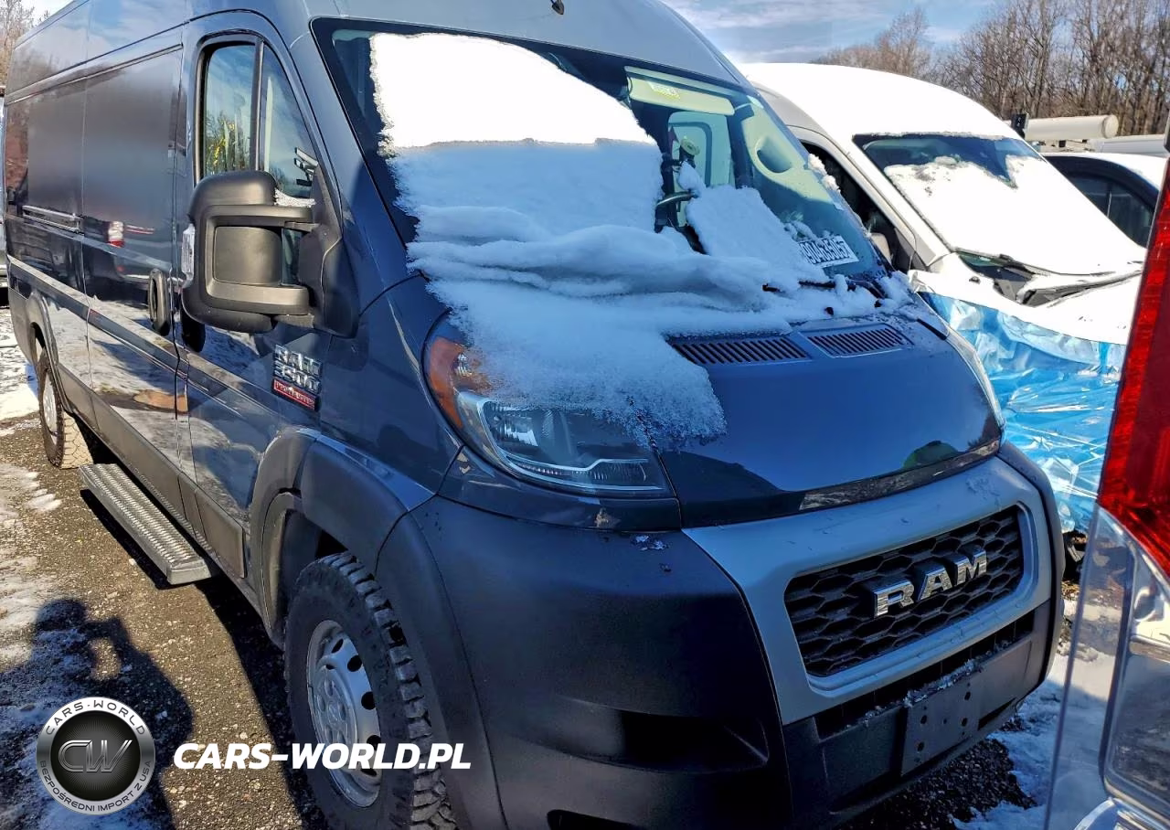 2020 Ram Promaster 3500 Delivery Van VIN:3C6URVJG2LE140599 - 5