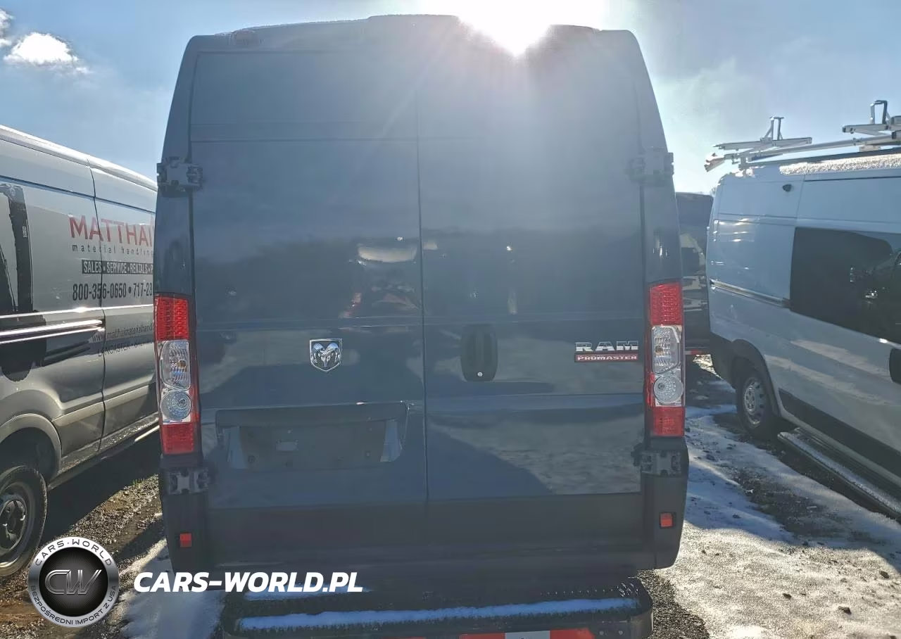 2020 Ram Promaster 3500 Delivery Van VIN:3C6URVJG2LE140599 - 6