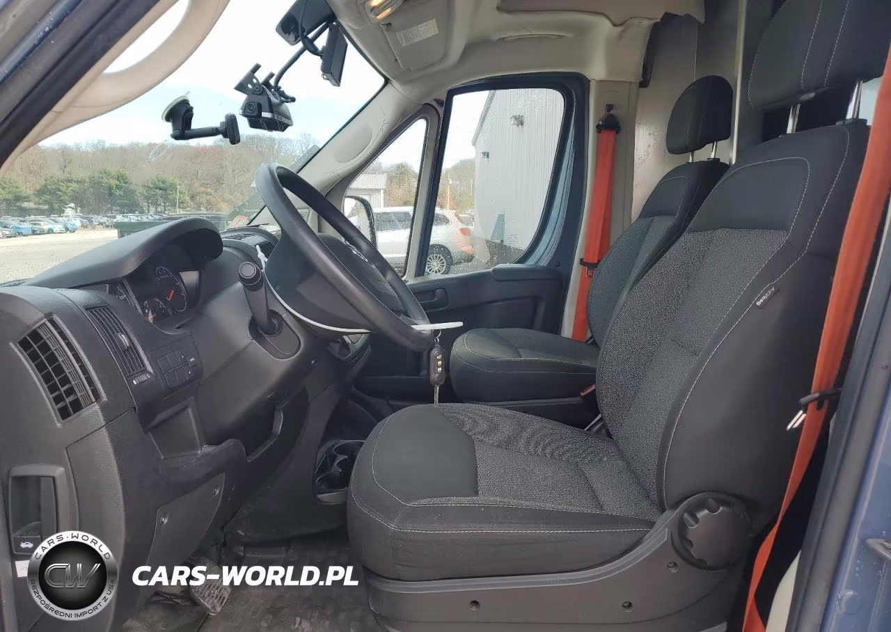 2020 Ram Promaster 3500 Delivery Van VIN:3C6URVJG2LE140599 - 7