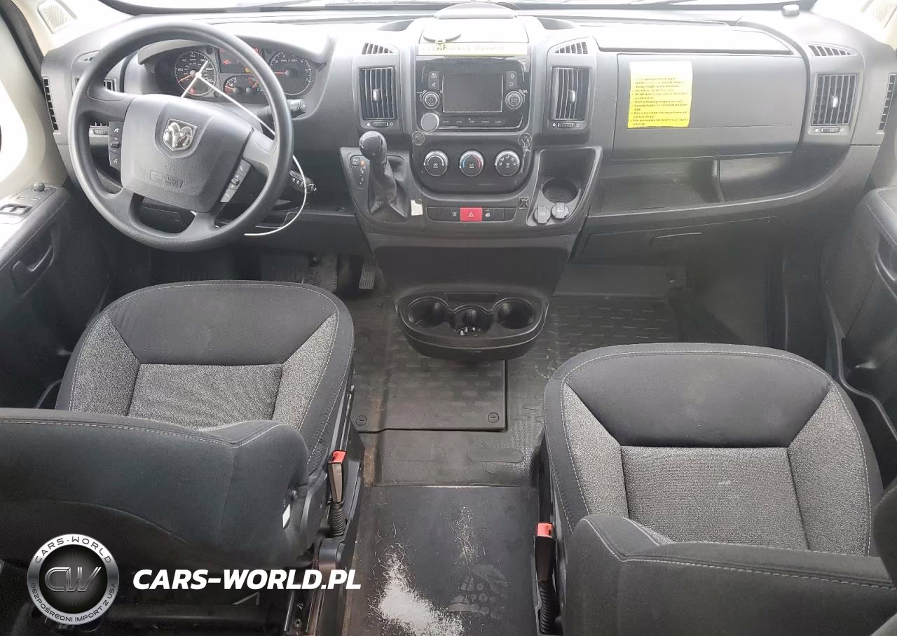 2020 Ram Promaster 3500 Delivery Van VIN:3C6URVJG2LE140599 - 8