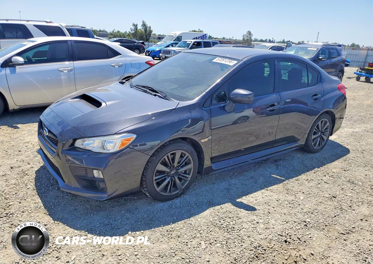 2016 Subaru Wrx