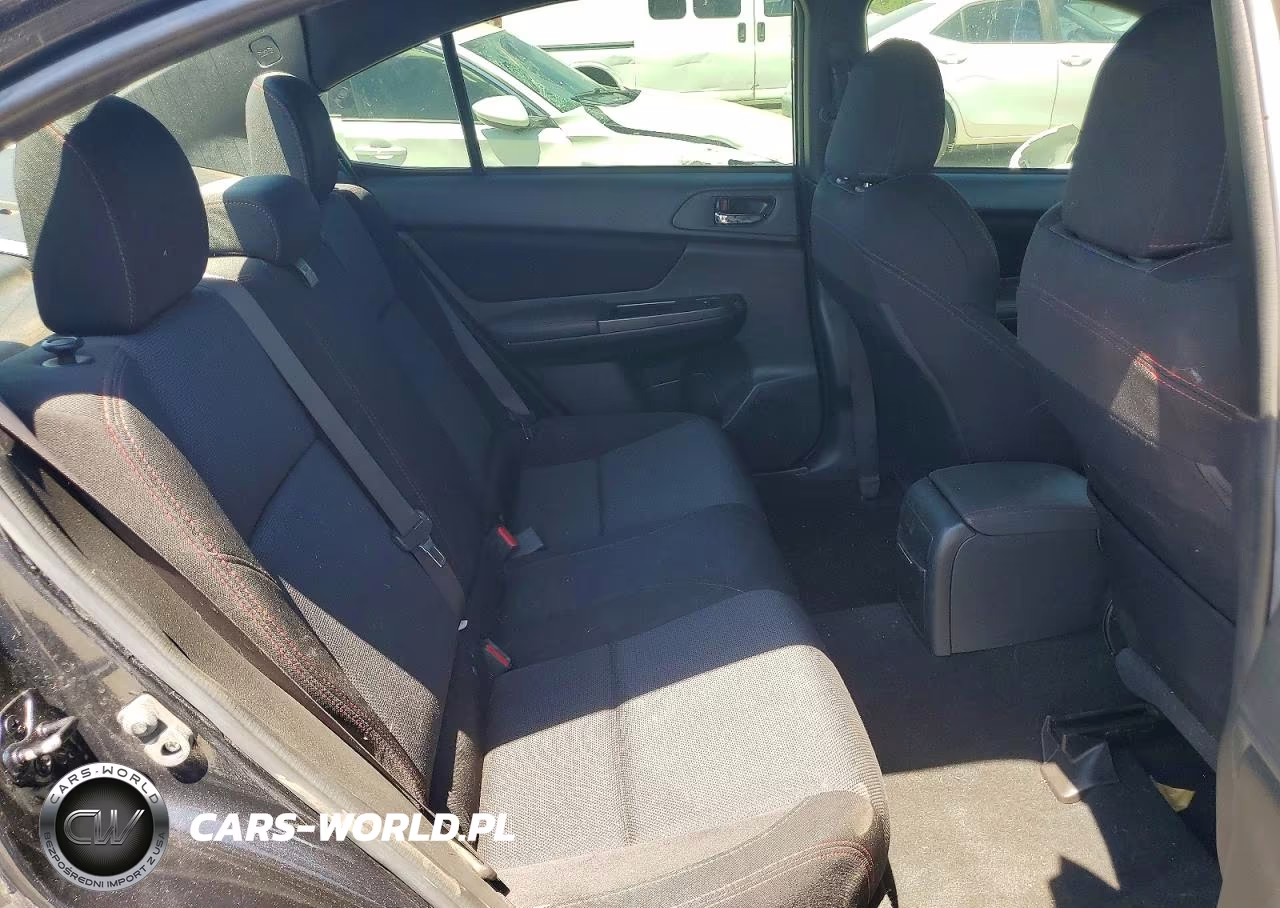 2016 Subaru Wrx VIN:JF1VA1B69G9820289 - 10