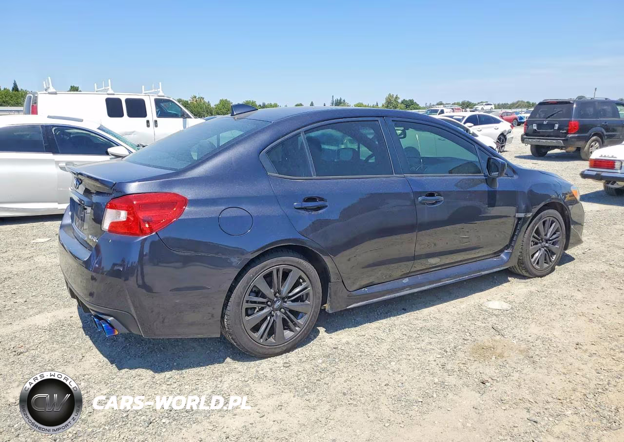 2016 Subaru Wrx VIN:JF1VA1B69G9820289 - 3