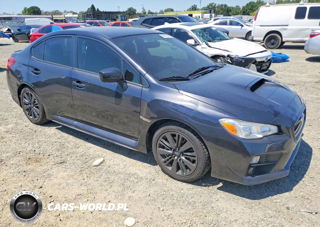 2016 Subaru Wrx VIN:JF1VA1B69G9820289 - 4