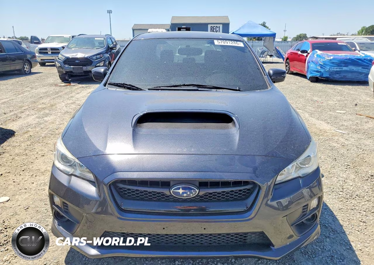 2016 Subaru Wrx VIN:JF1VA1B69G9820289 - 5
