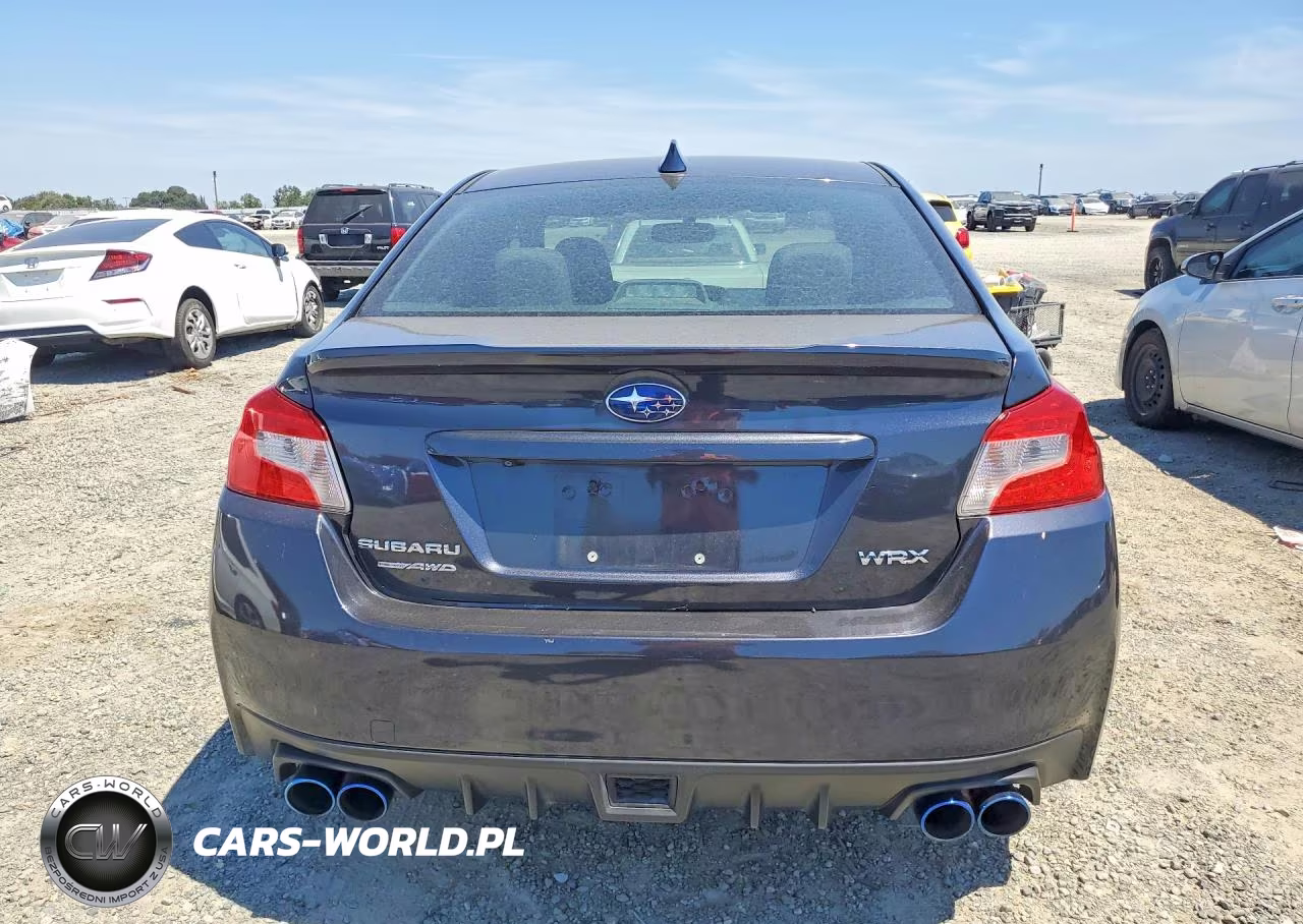 2016 Subaru Wrx VIN:JF1VA1B69G9820289 - 6