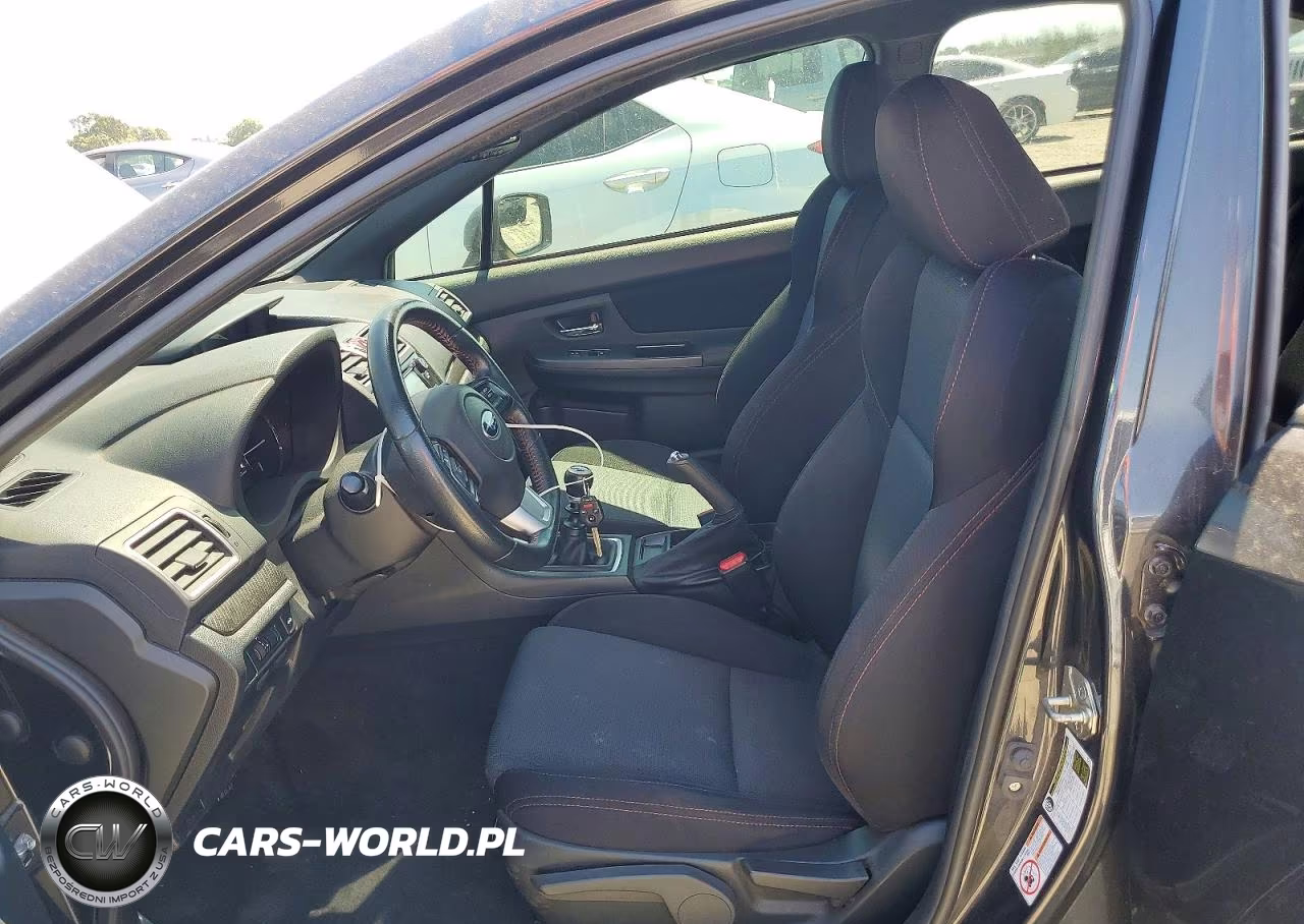 2016 Subaru Wrx VIN:JF1VA1B69G9820289 - 7