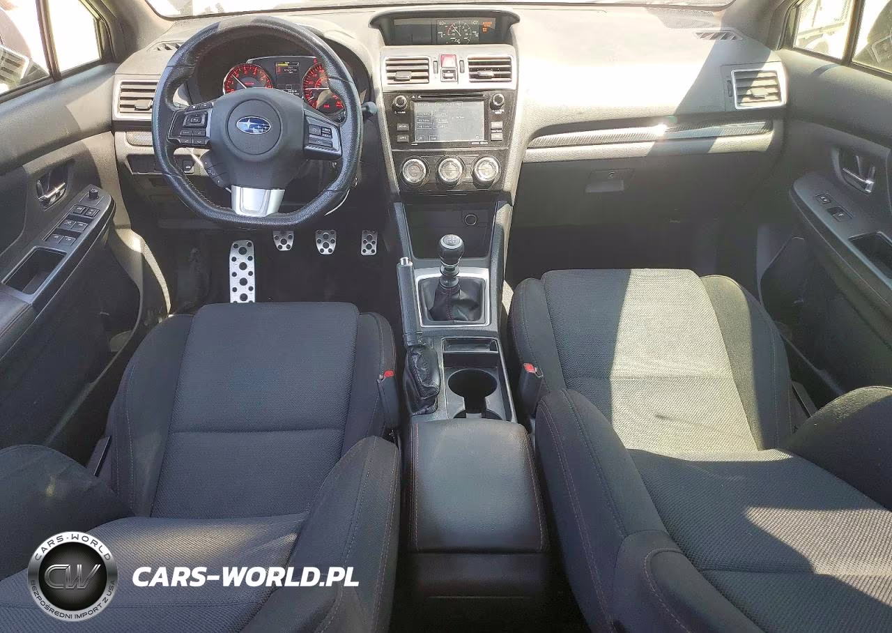 2016 Subaru Wrx VIN:JF1VA1B69G9820289 - 8