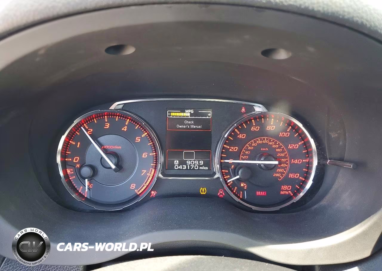 2016 Subaru Wrx VIN:JF1VA1B69G9820289 - 9