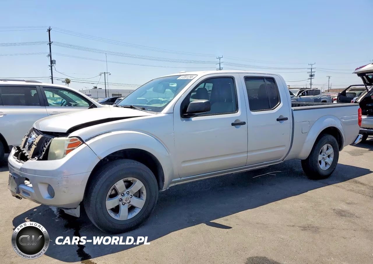 2012 Nissan Frontier Sv V6 – zdjęcie 1 z 12