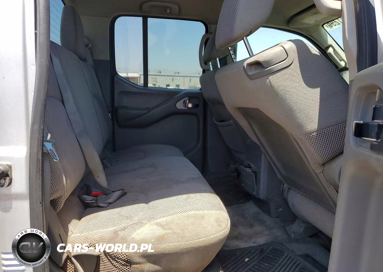 2012 Nissan Frontier Sv V6 VIN:1N6AD0FR7CC438884 - 10