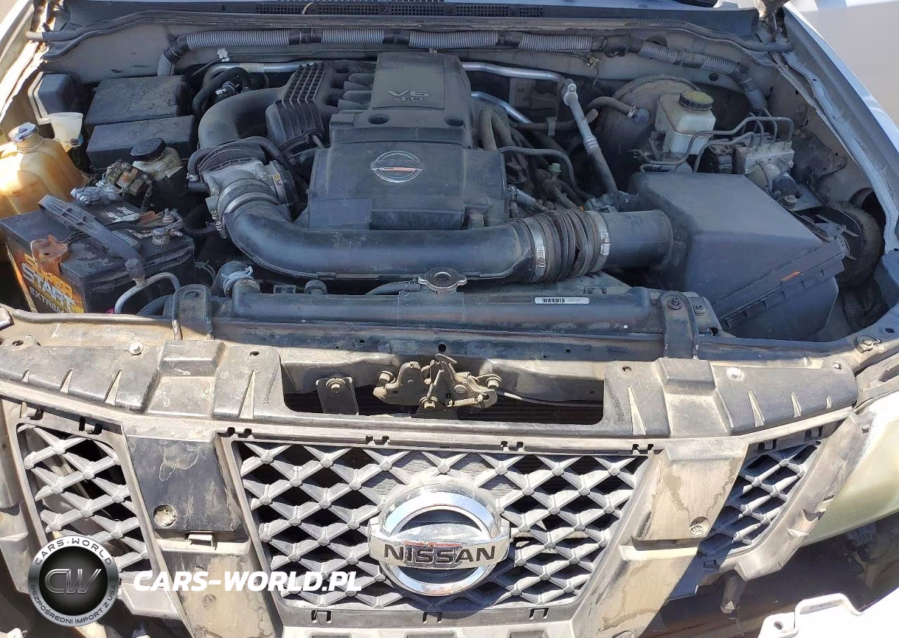 2012 Nissan Frontier Sv V6 VIN:1N6AD0FR7CC438884 - 11