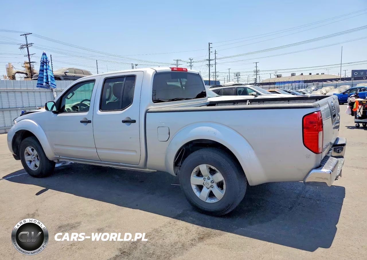 2012 Nissan Frontier Sv V6 VIN:1N6AD0FR7CC438884 - 2