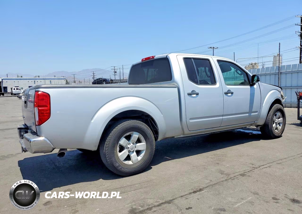 2012 Nissan Frontier Sv V6 VIN:1N6AD0FR7CC438884 - 3