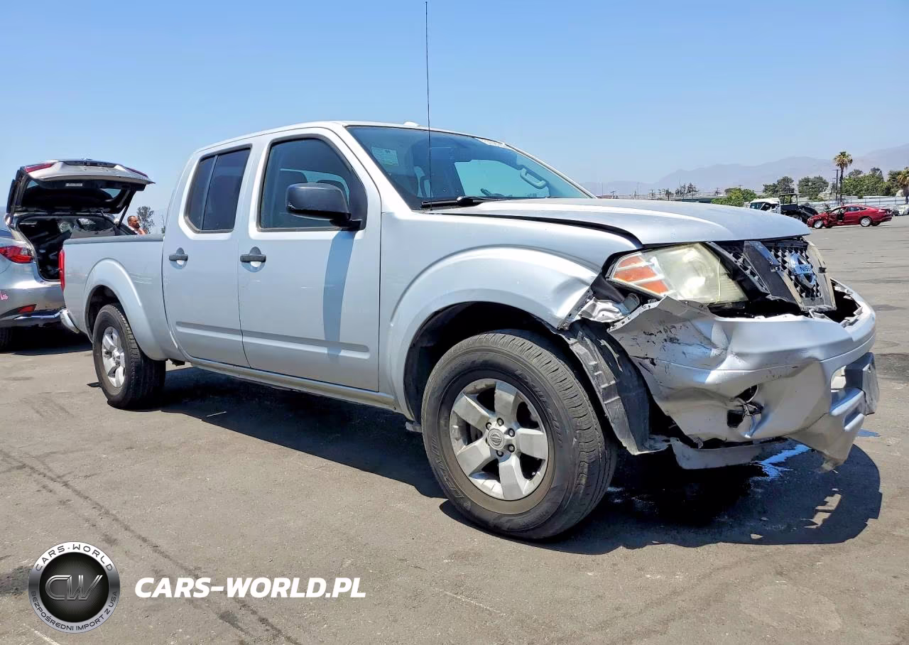 2012 Nissan Frontier Sv V6 VIN:1N6AD0FR7CC438884 - 4