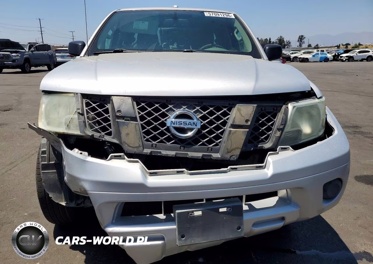 2012 Nissan Frontier Sv V6 VIN:1N6AD0FR7CC438884 - 5