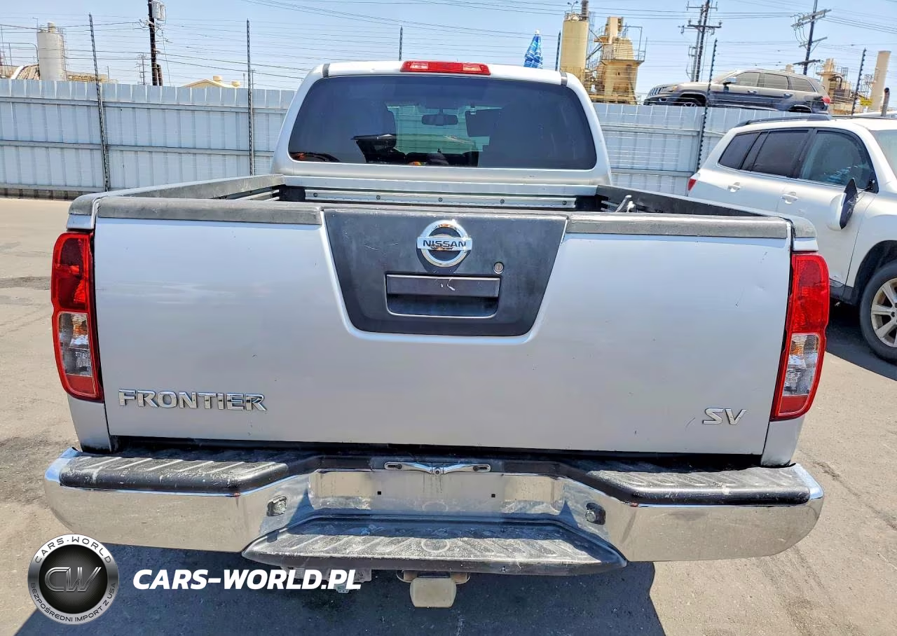 2012 Nissan Frontier Sv V6 VIN:1N6AD0FR7CC438884 - 6