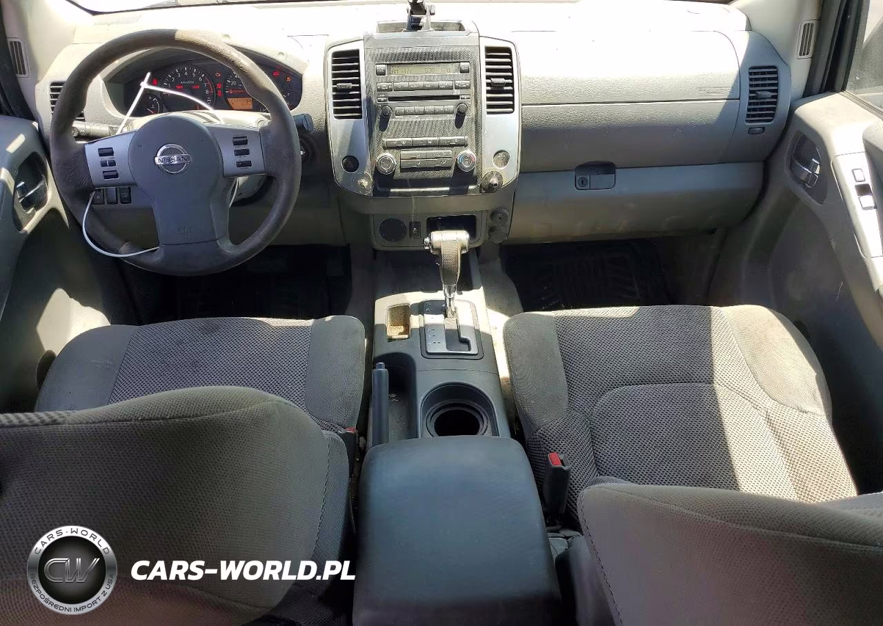 2012 Nissan Frontier Sv V6 VIN:1N6AD0FR7CC438884 - 8